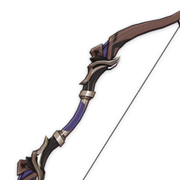 Ebony Bow - Paimonbird